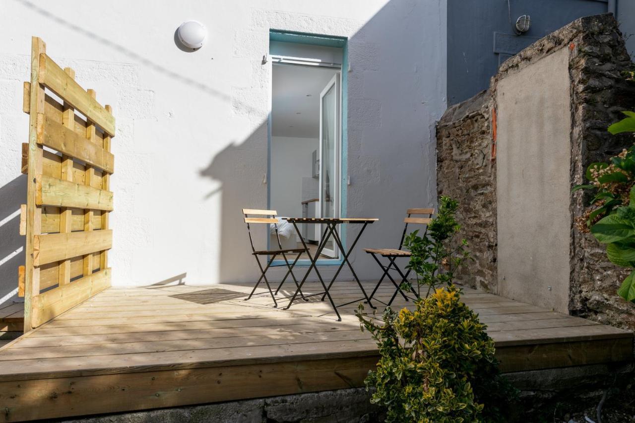 Gwer - Studio Neuf Hypercentre Terrasse Privee Apartamento Brest Exterior foto