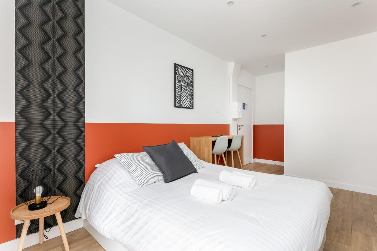 Gwer - Studio Neuf Hypercentre Terrasse Privee Apartamento Brest Exterior foto